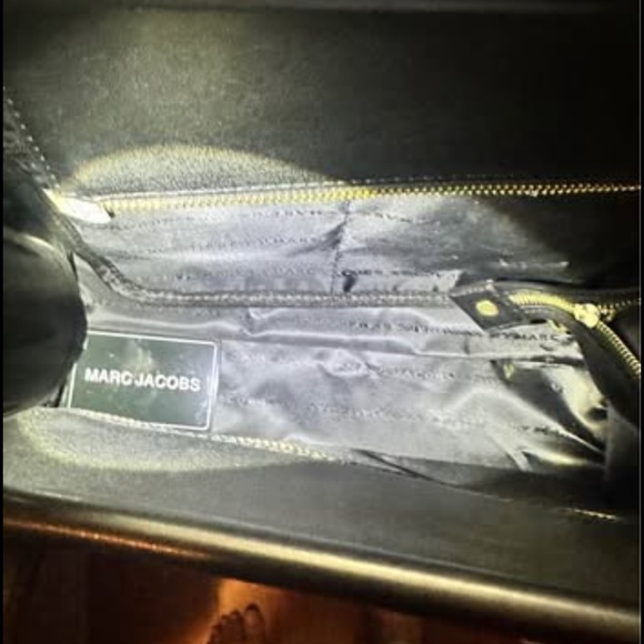 Large Marc Jacob’s Canvas Tote Bag - Picture 4 of 5